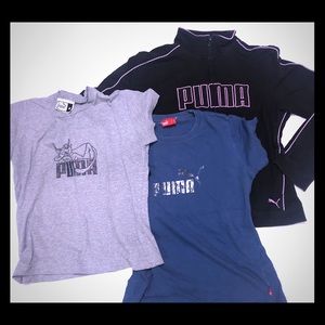 Puma Track Jacket & T-shirts